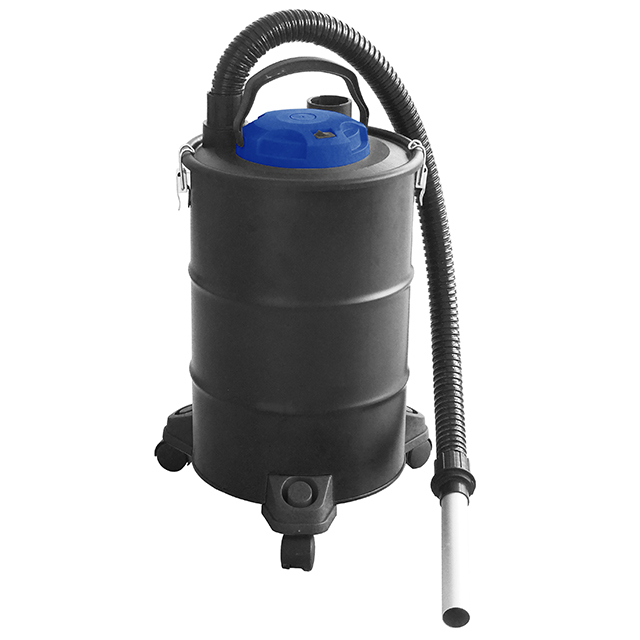 502-15L الحديد / الفولاذ المقاوم للصدأ خزان مكنسة كهربائية الرماد مع النفخ