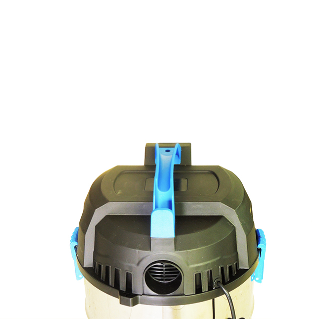 308-35 لتر من الفولاذ المقاوم للصدأ المكنسة الكهربائية الرطبة والجافة مع الدرابزين