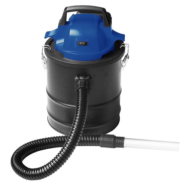 803-20L خزان من الحديد أو الفولاذ المقاوم للصدأ بطارية لاسلكية ليثيوم أيون الرماد مكنسة كهربائية للموقد ، للشواء